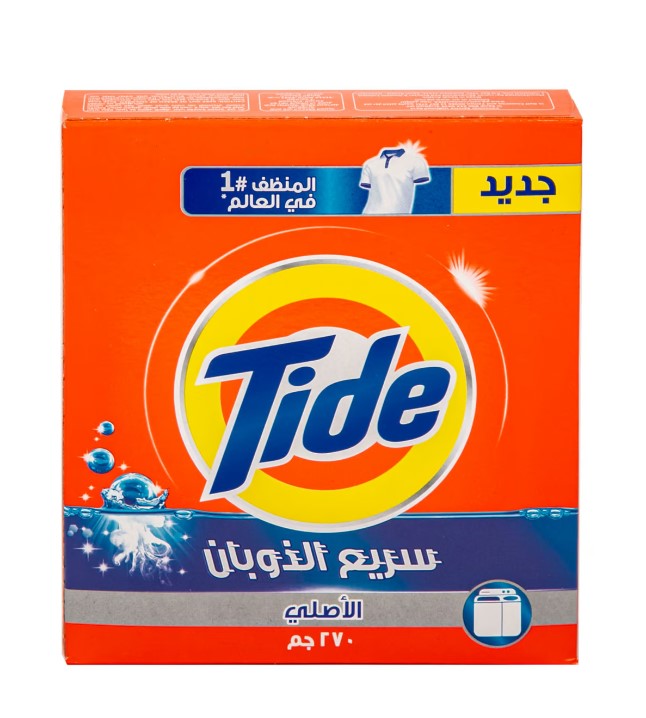 Tide Washing Powder Original Front Load Value Pack 270GM