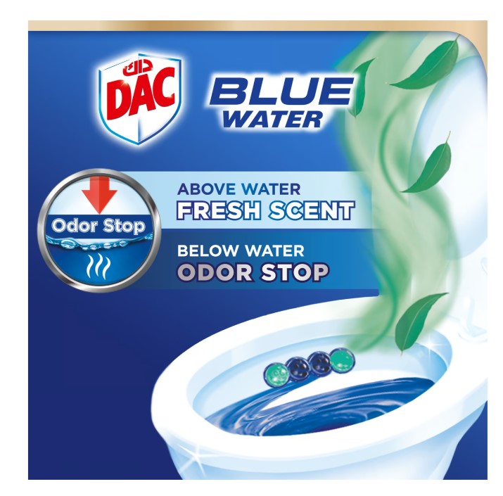 Dac Clean and Fresh Toilet Rim Block Pine 50 g