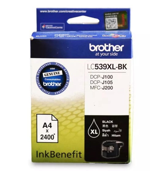 Brother Ink Cartridge LC535XL Black
