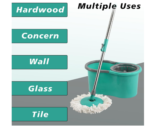 Spinner mop With bucket set Scochan houw