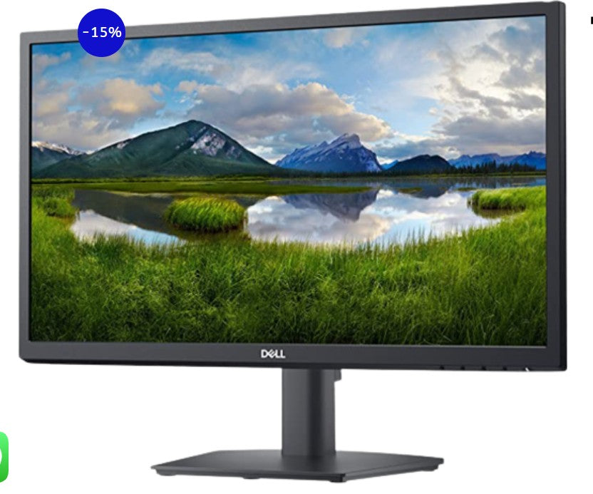 Dell E2222H 22″ LED Monitor – DP & VGA Ports