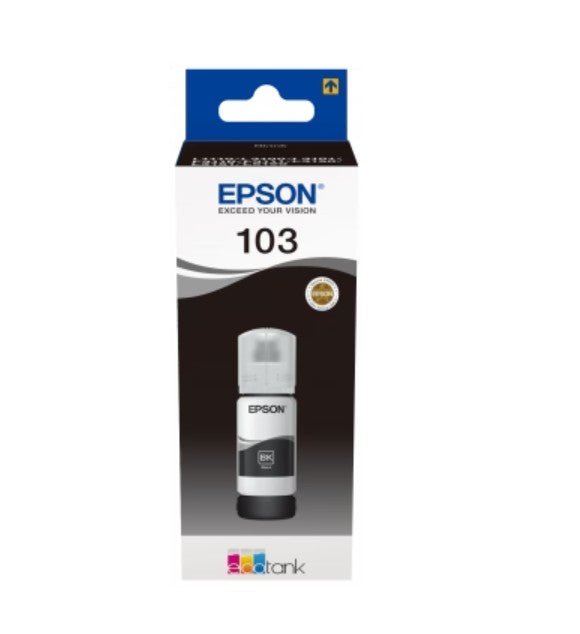 Epson 103 Ecotank Ink Bottle Multipack (BLACK )
