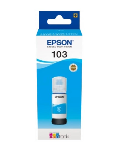 EPSON 103 ink CYAN
