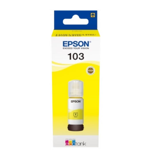 EPSON 103 ink Yellow