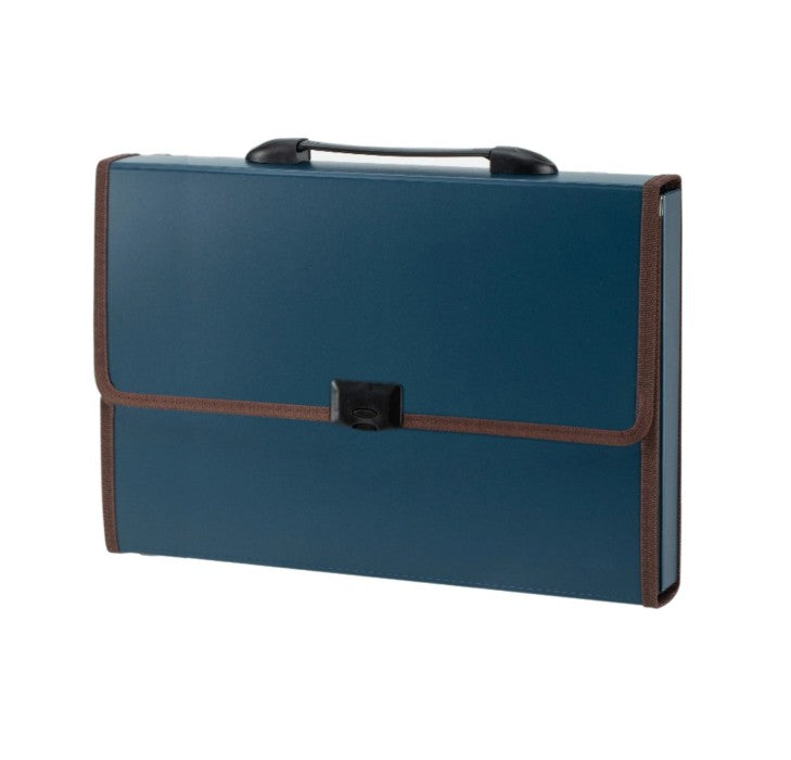 Expanding File A4 | 7 Pockets | 97mmx210mm Deli - 5577 B