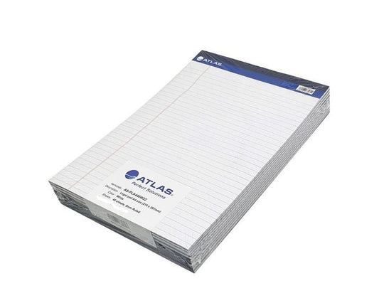 Atlas   Legal pad A4 40 sh WE PAC=10  AS-PLA446W22