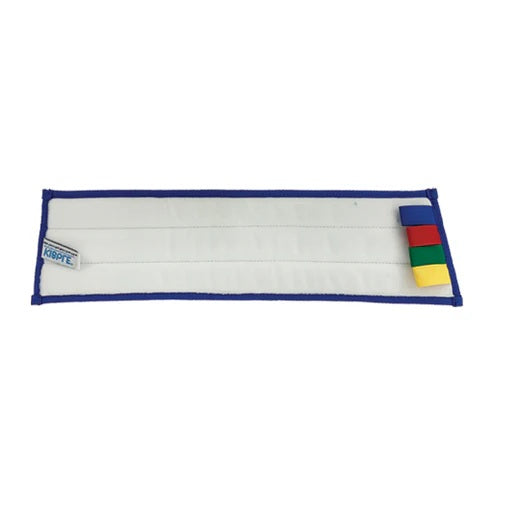 Kibble VELCRO MOP QUICK CLEAN 40 Cm WET MICROFIBER