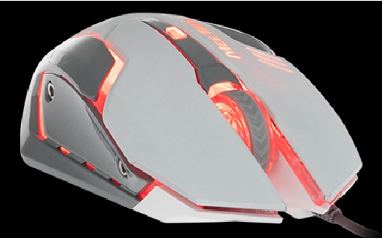 Meetion MT-M915 Gaming Mouse With backlit Black/White 2400DPI