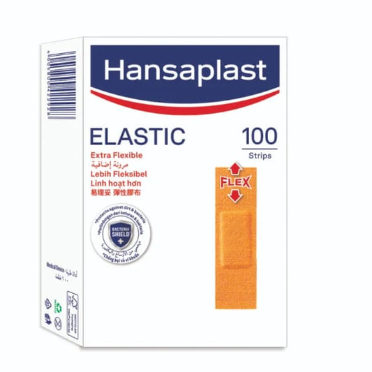 Handsaplast Elastic Extra Flexible Bandaid 100s