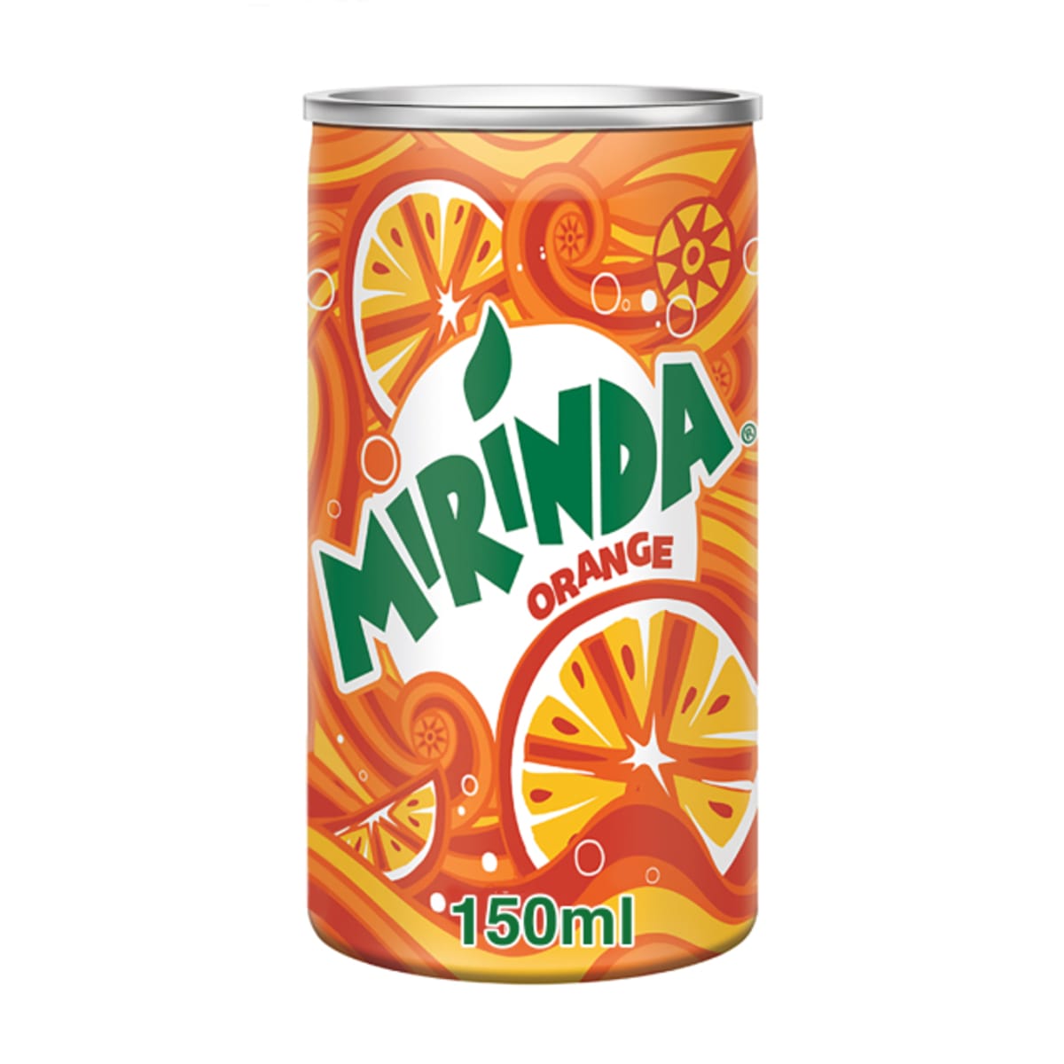 Mirinda Orange Carbonated Soft Drinks Can 30 X 150 ml