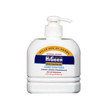 HIGEEN HAND SANITIZER 500ML ASSRTD