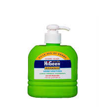 HIGEEN HAND SANITIZER 500ML ASSRTD
