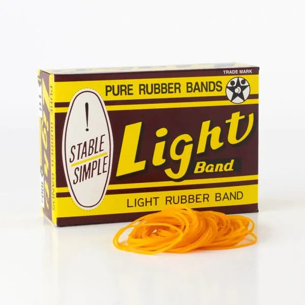 Light Rubber Band 100gm NO.64