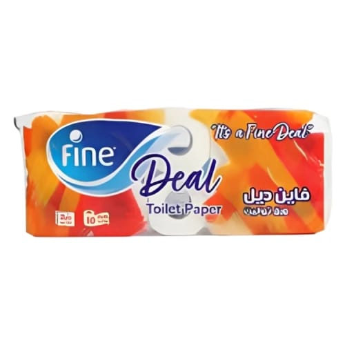 Fine Deal Toilet Roll 8+2