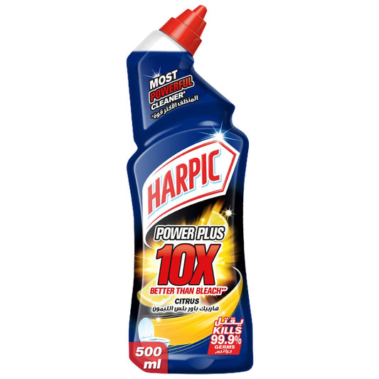 Harpic Toilet Cleaner Power Plus 500ml Assr.