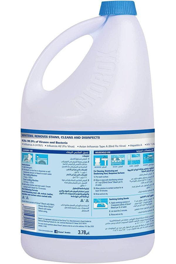 Clorox Bleach Original 3.78 Ltr