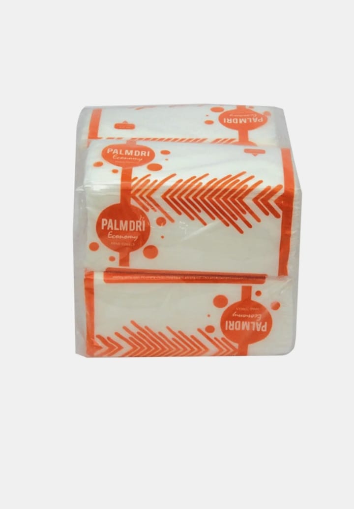 Palmdry White Hand Towel 150sht
