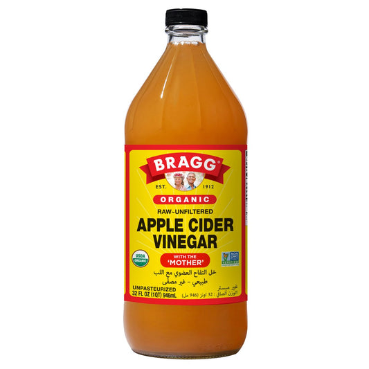 Bragg Organic Apple Cider Vinegar 946ml