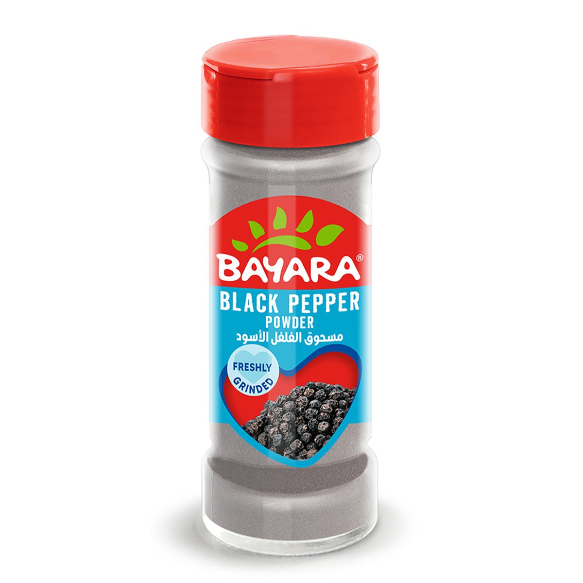 Bayara Black Pepper Powder 45gm X 12
