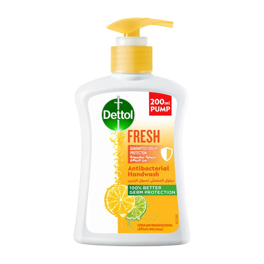 Dettol Antibacterial Hand Wash 200ml Assr