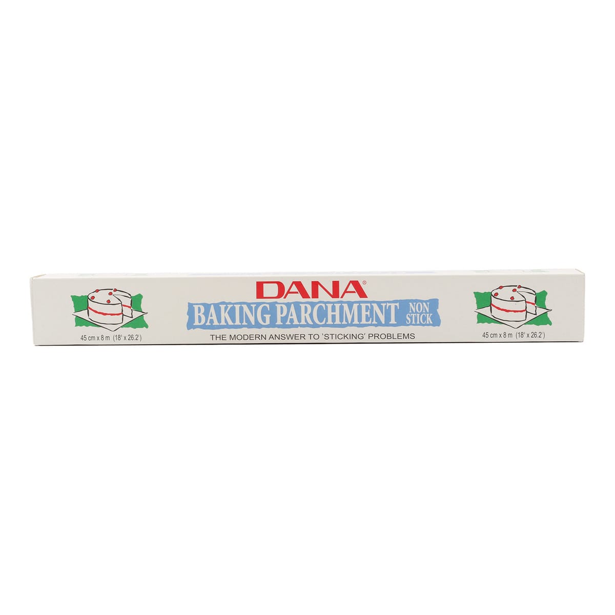 Dana Baking Paper 45mm X 8 Mtr