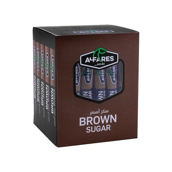 Al Fares Brown Sugar Stick 350 Gm