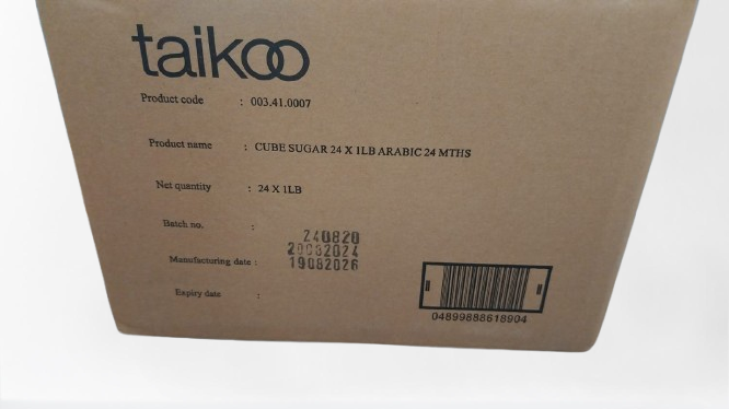 Taikoo Cube Sugar 454g X 24