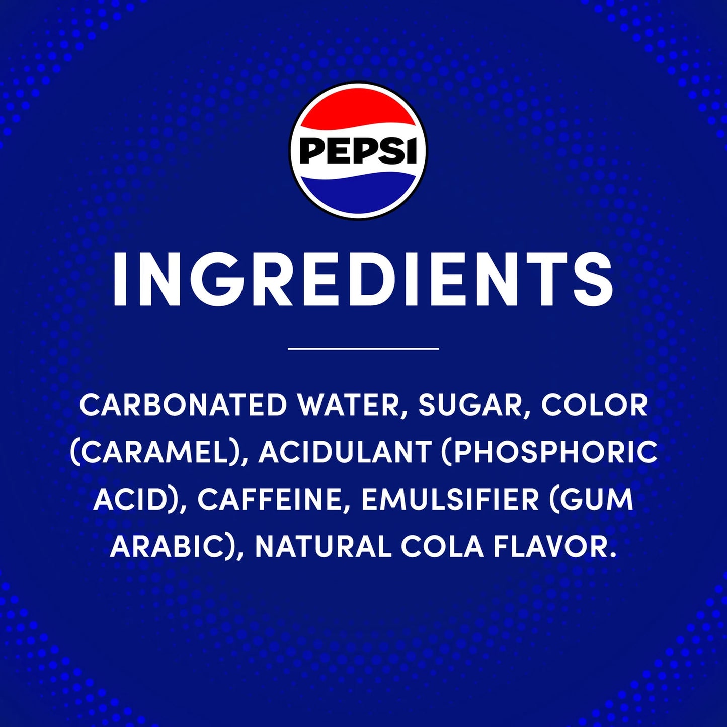 Pepsi Can Cola Beverage 24 x 330 ml