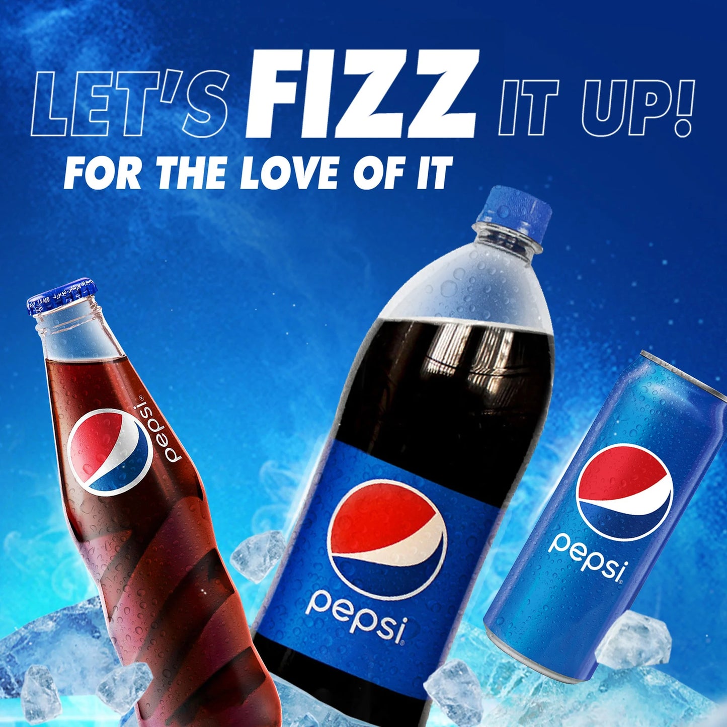 Pepsi Bottle 1.25 Litres x 6