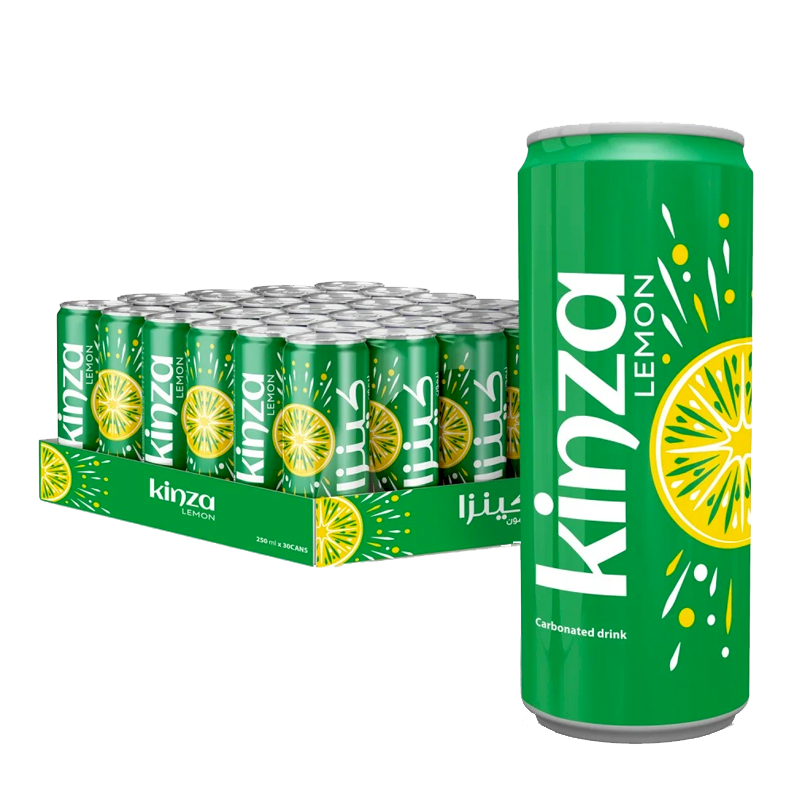 KINZA Lemon (6x250ml)