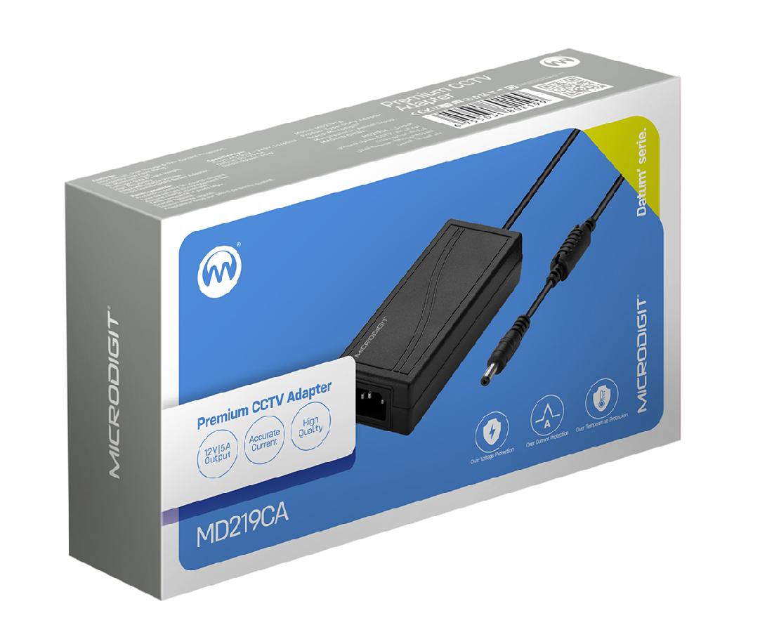 Cctv Adapter Microdigit Md219Ca