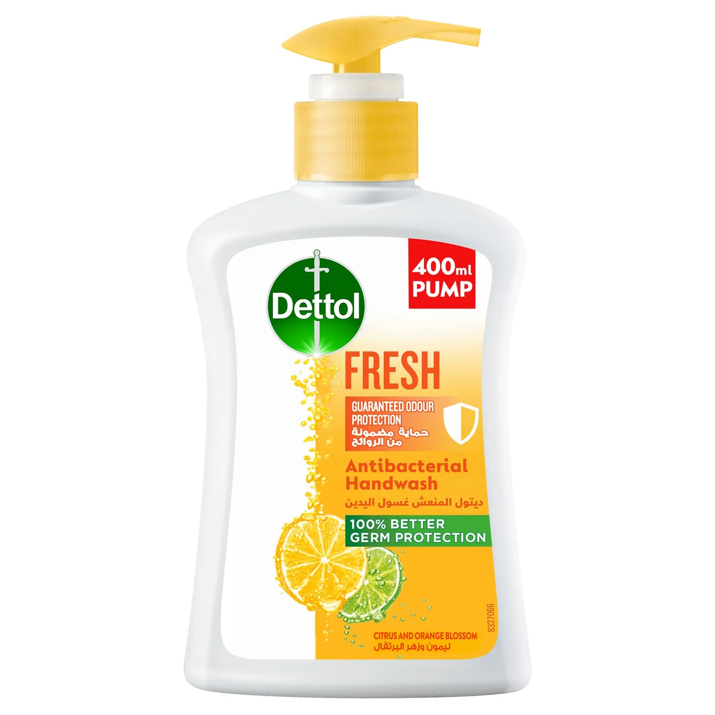 Dettol Antibacterial Liquid Handwash 400 Ml