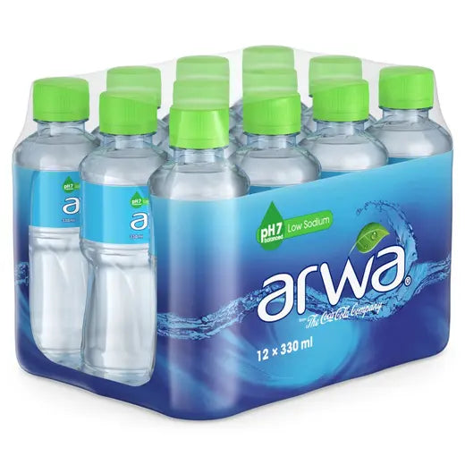 Arwa Drinking Water 12 x 330 Ml