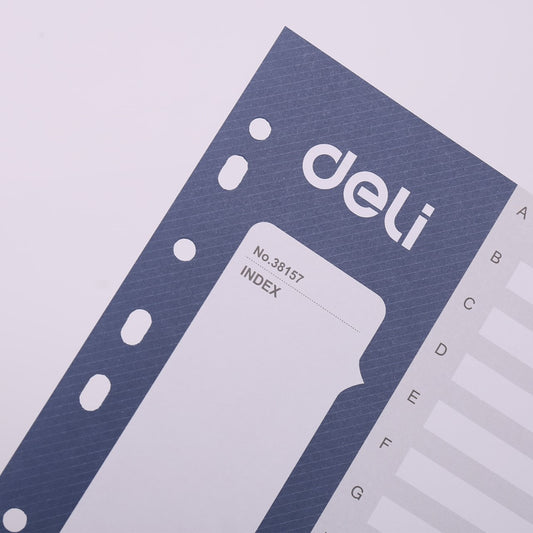 Divider A-Z Deli Grey 38157