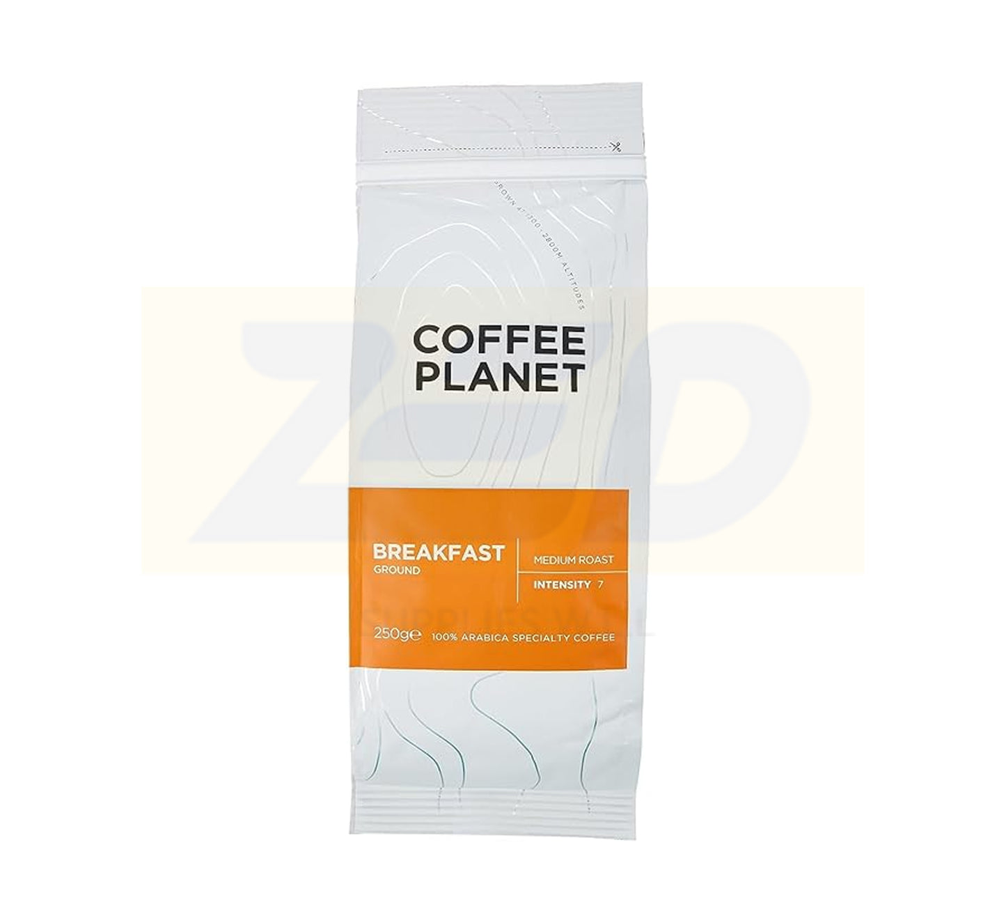 Coffee Planet ground breakfast coffee 250g