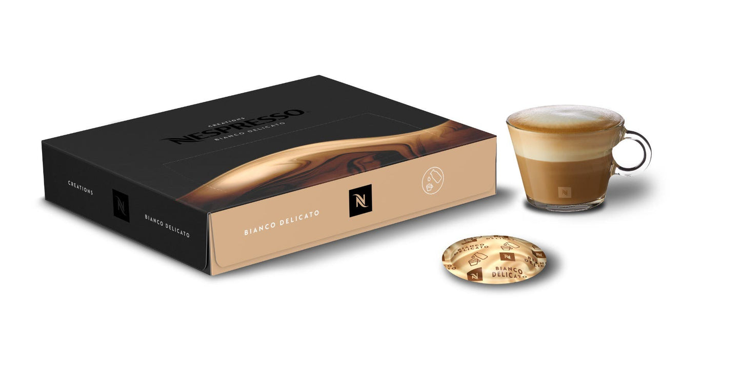 NESPRESSO Bianco Delicato  Box capsules 1x10 capsules