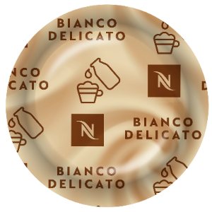 NESPRESSO Bianco Delicato  Box capsules 1x10 capsules