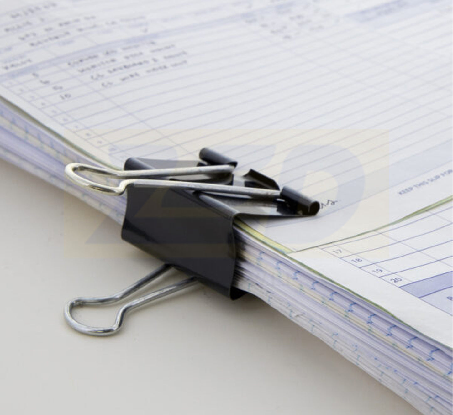 Binder Clip 51 mm 2" - 12 pc/ pkt