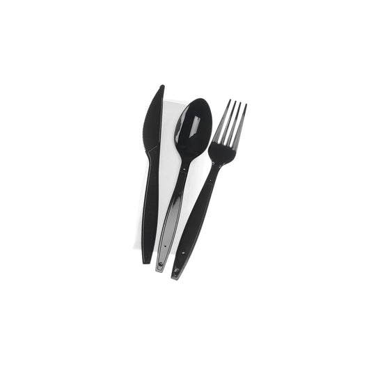 Hotpack Plastic Cutlery Set (500 Pcs)