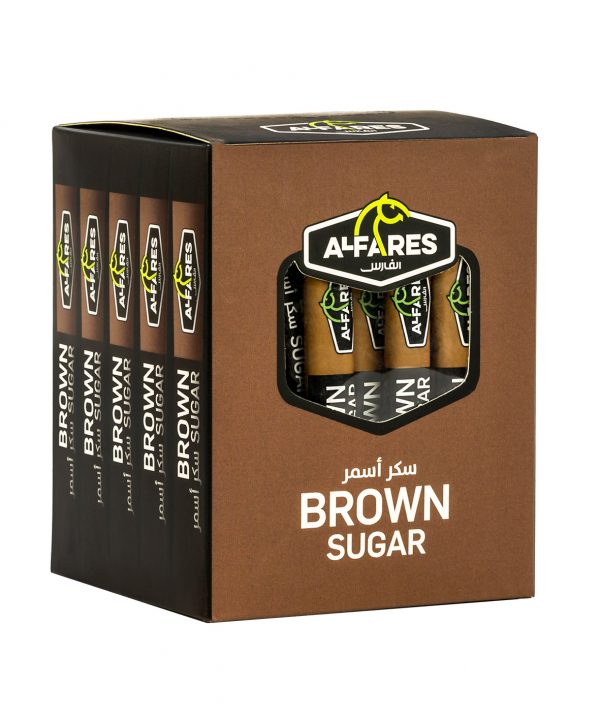 Al fares Brown Sugar Stick 350gm box