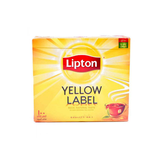 Yellow Label Tea Bag 100x2gm