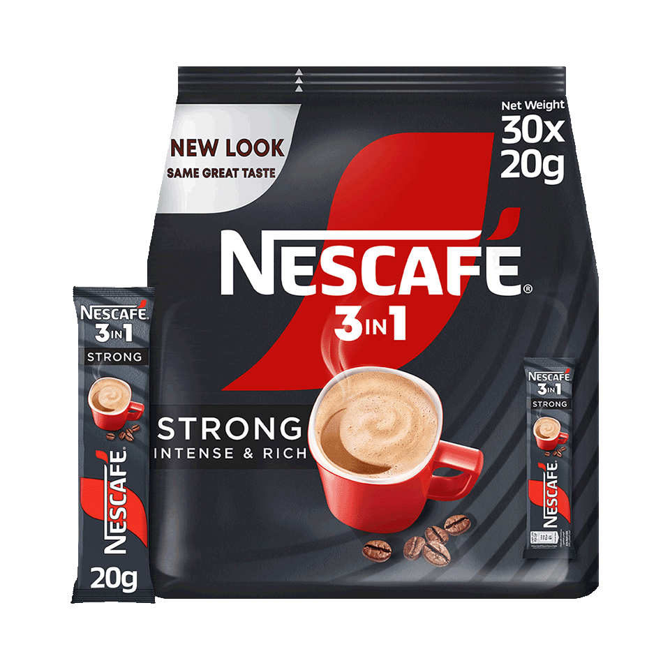 Nescafe 3 in 1 coffee Sachet 20x30s