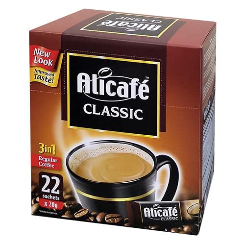 Alicafe Classic 3 In 1 Regular Coffee 22 x 20g