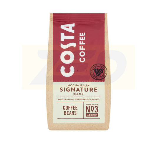 Costa Signature Blend Coffee Beans 200g