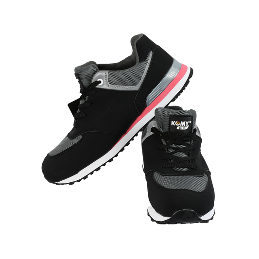 ENGINEER SHOES (LADIES) LOW ANKLE KOMY  KMS295E