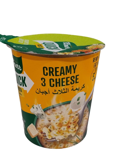 Knorr Inst Pasta 3 Cheese 6x67g