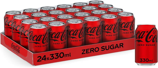 Cola-Cola Zero 24x330 Ml