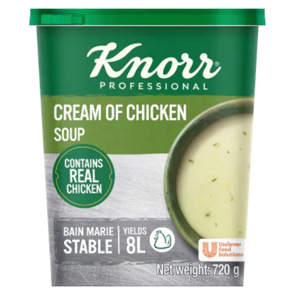 KNORR CREAM OF CHICKEN SOUP 720gm