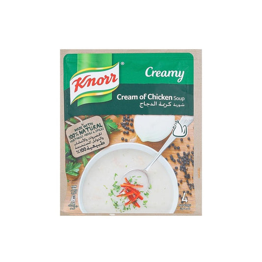 KNORR CREAM OF CHICKEN SOUP 65G