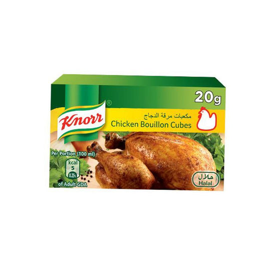 Knorr Chicken 2Cube Ar Bvi 24x20g
